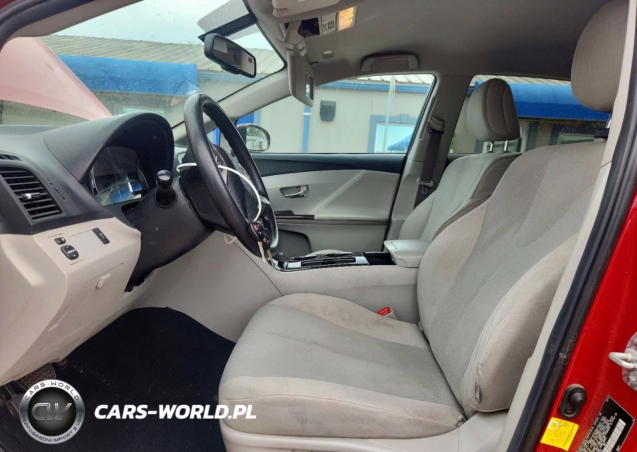 2012 Toyota Venza Le VIN:4T3ZA3BB8CU061178 - 7