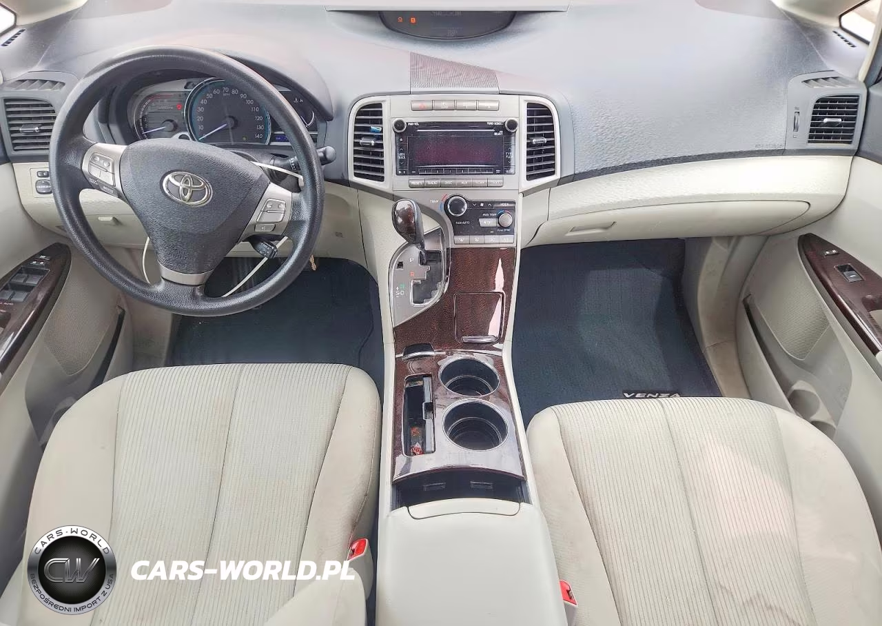 2012 Toyota Venza Le VIN:4T3ZA3BB8CU061178 - 8