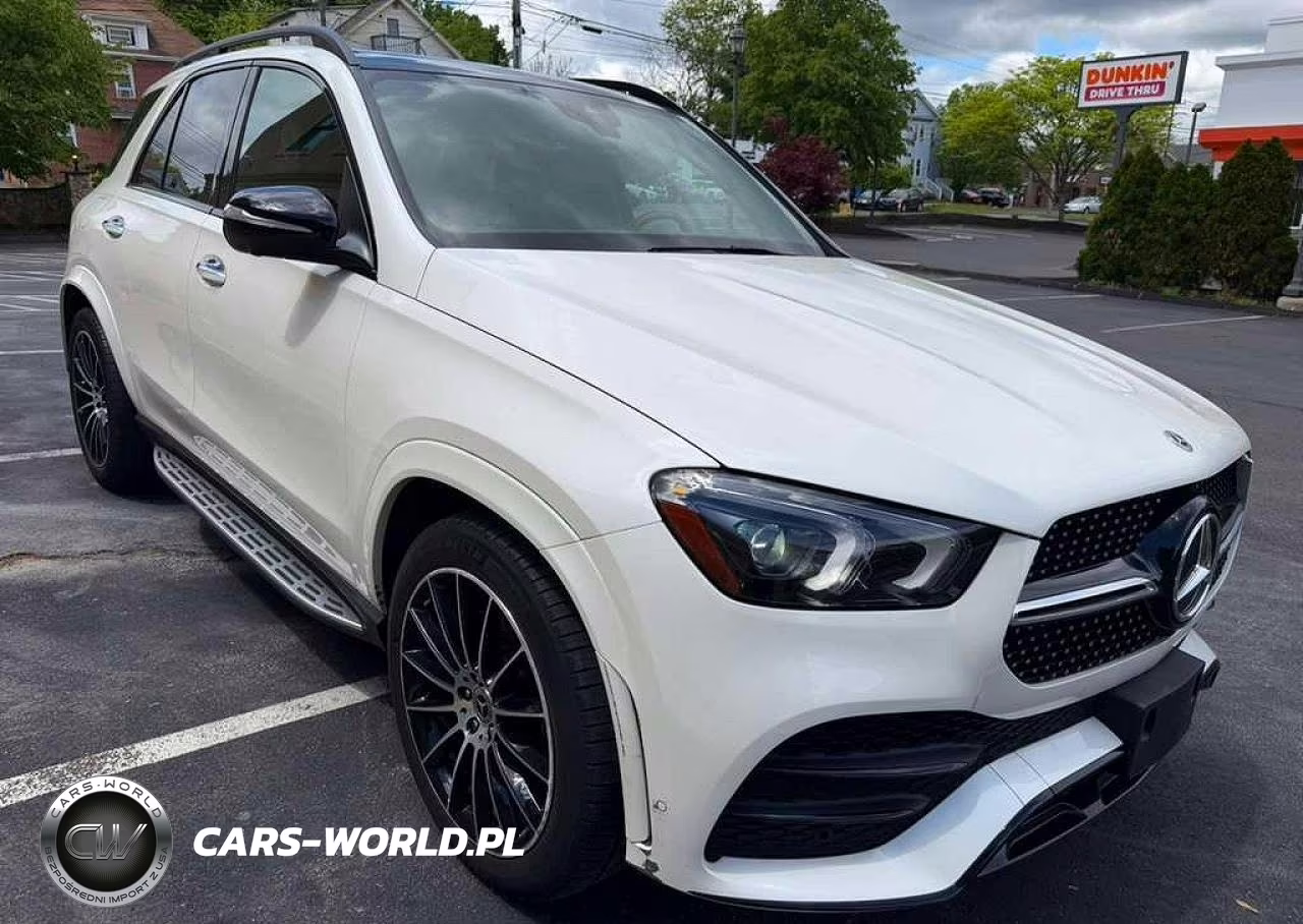 2022 Mercedes-Benz Gle 350 4Matic VIN:4JGFB4KBXNA774974 - 4