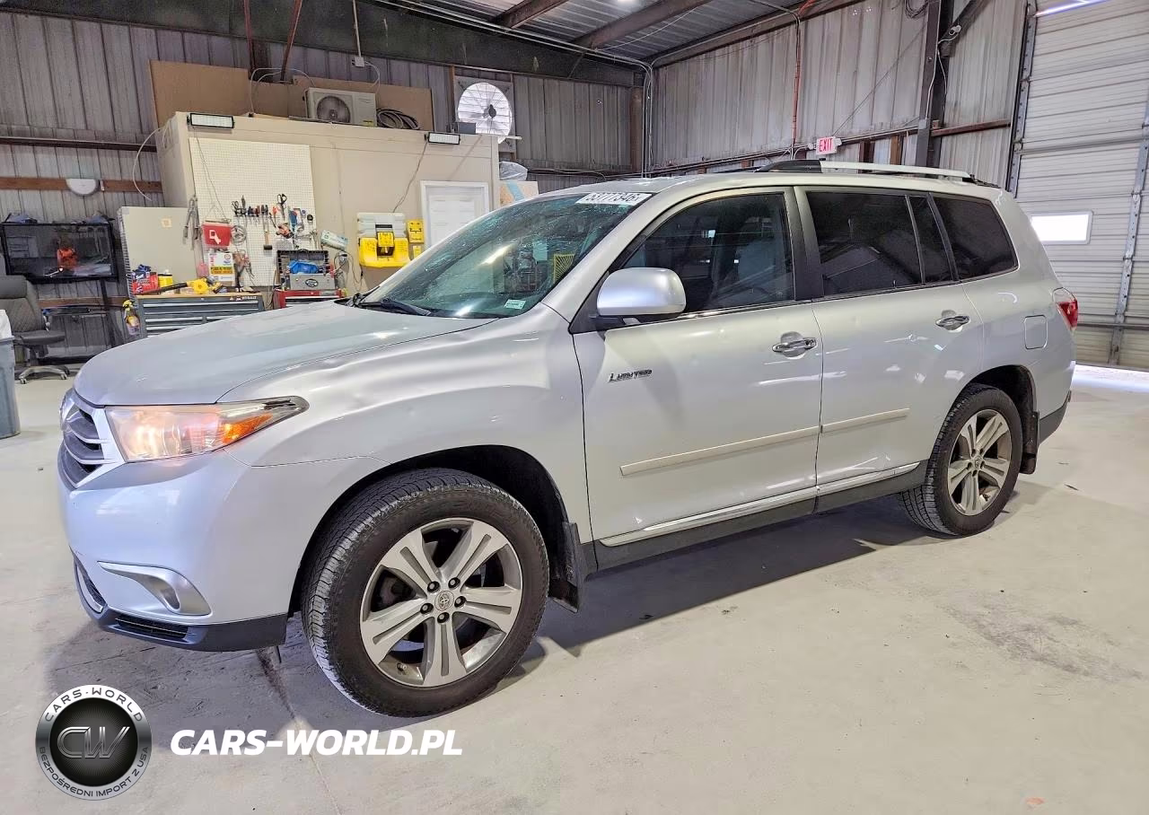 2012 Toyota Highlander Limited