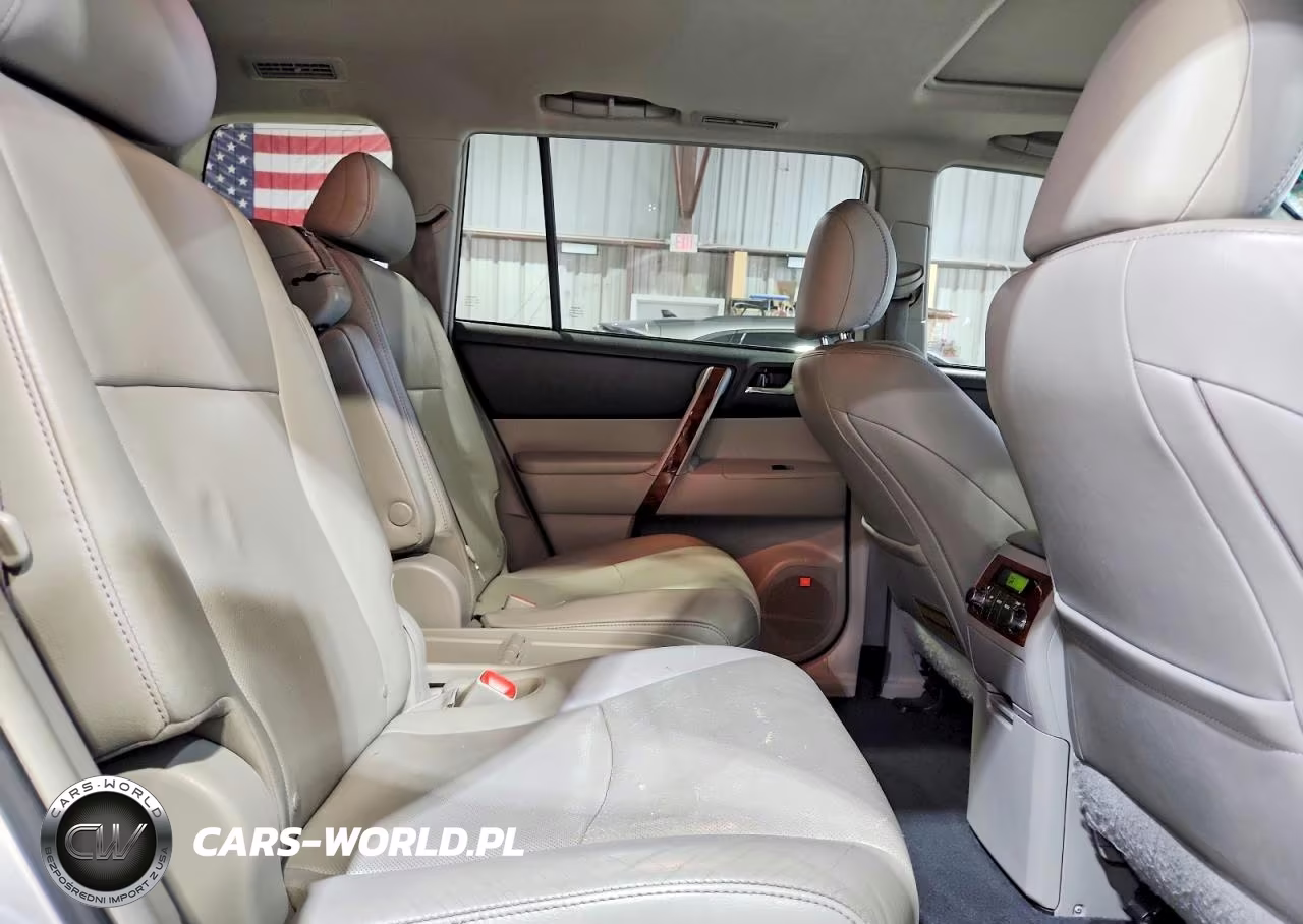2012 Toyota Highlander Limited VIN:5TDYK3EH3CS072227 - 11