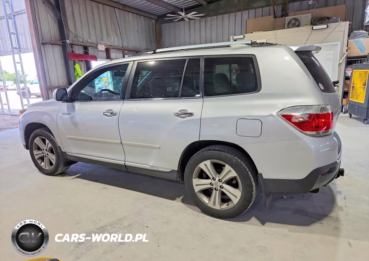 2012 Toyota Highlander Limited VIN:5TDYK3EH3CS072227 - 2