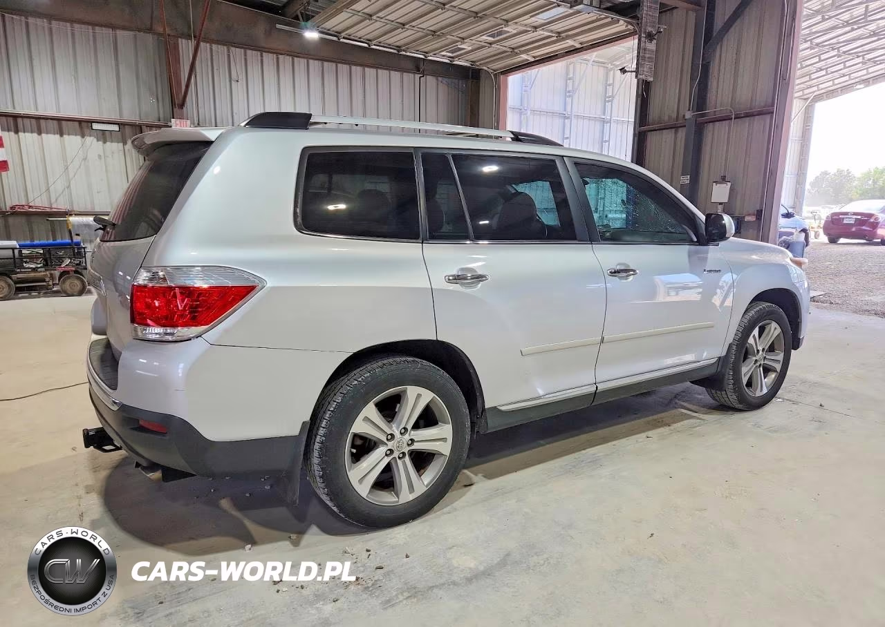 2012 Toyota Highlander Limited VIN:5TDYK3EH3CS072227 - 3