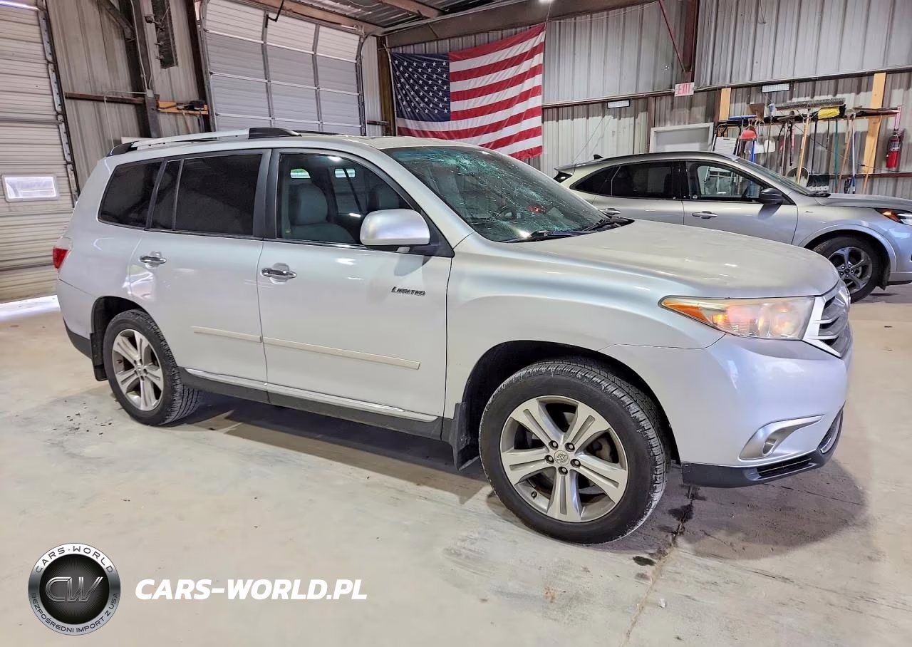 2012 Toyota Highlander Limited VIN:5TDYK3EH3CS072227 - 4