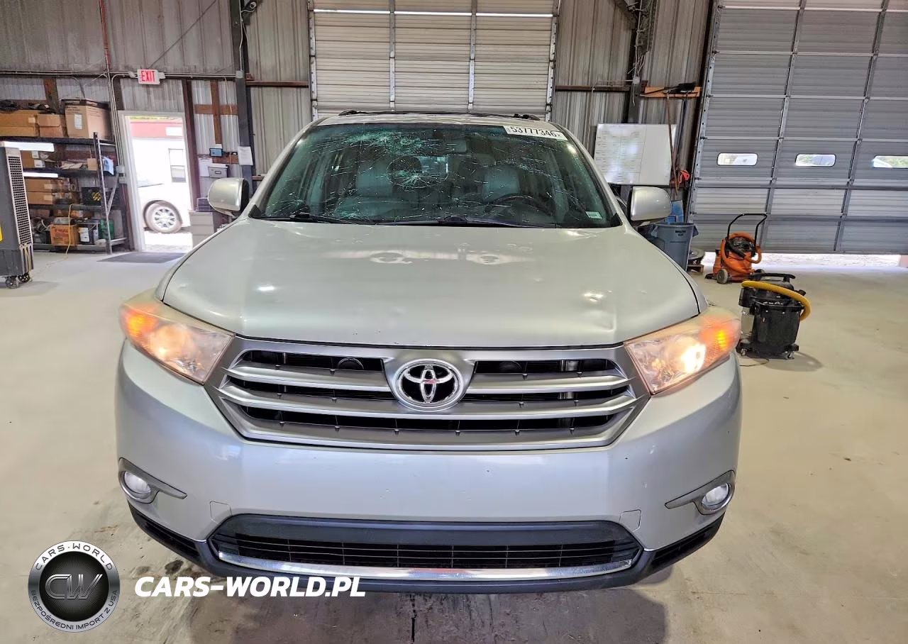 2012 Toyota Highlander Limited VIN:5TDYK3EH3CS072227 - 5