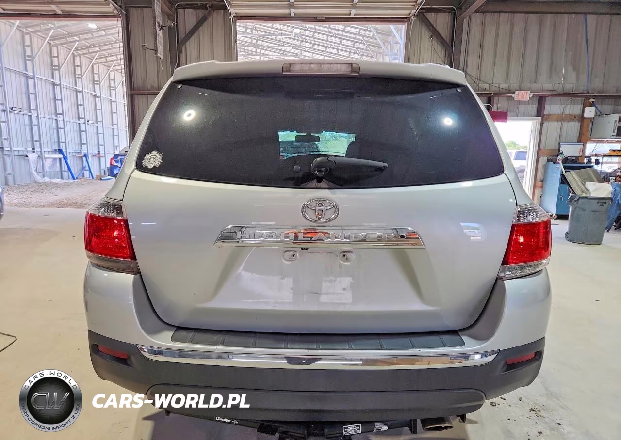 2012 Toyota Highlander Limited VIN:5TDYK3EH3CS072227 - 6