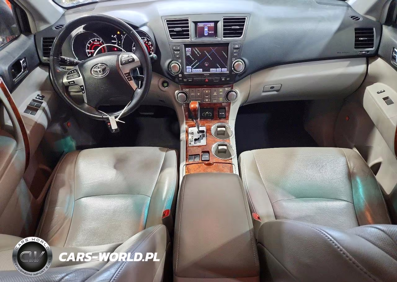 2012 Toyota Highlander Limited VIN:5TDYK3EH3CS072227 - 8