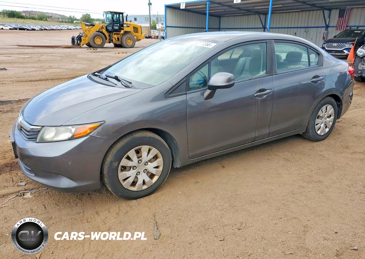 2012 Honda Civic Lx