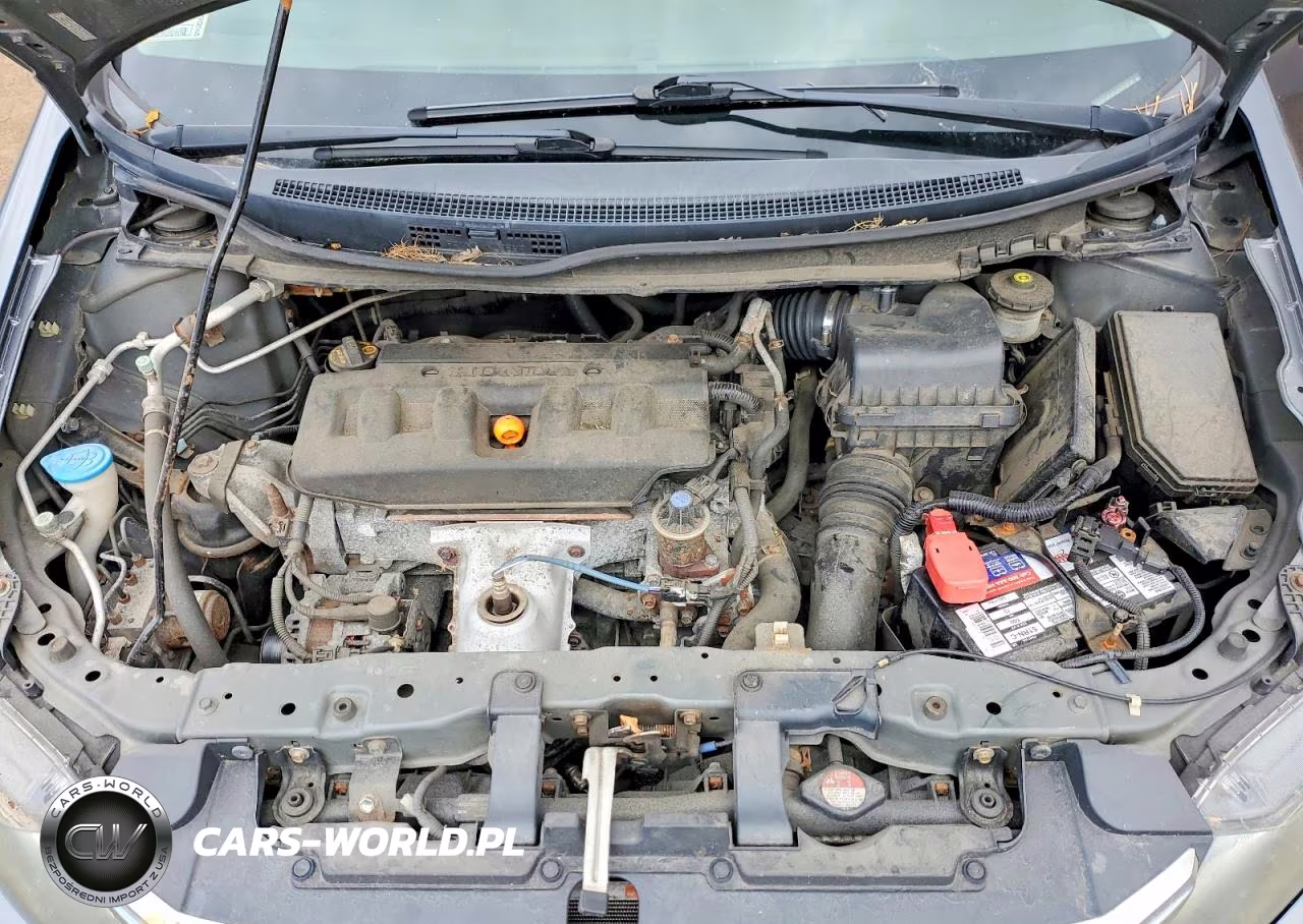 2012 Honda Civic Lx VIN:2HGFB2F52CH311613 - 11