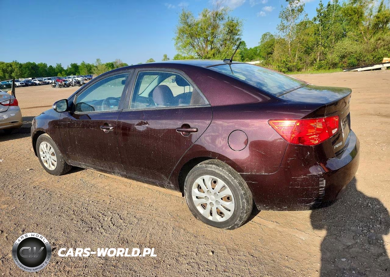 2010 Kia Forte Ex VIN:KNAFU4A27A5197076 - 2