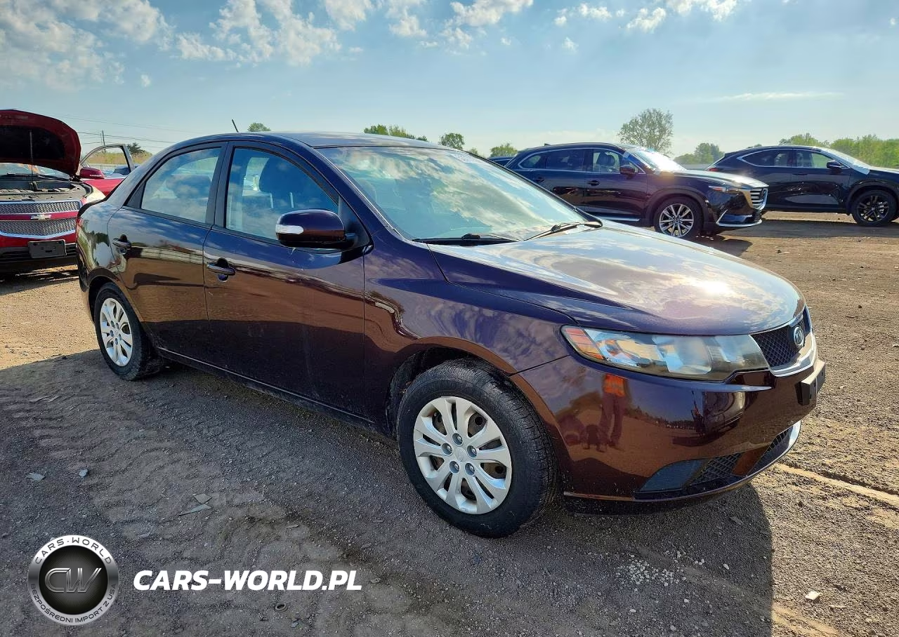 2010 Kia Forte Ex VIN:KNAFU4A27A5197076 - 4