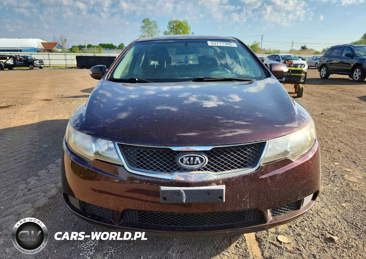 2010 Kia Forte Ex VIN:KNAFU4A27A5197076 - 5