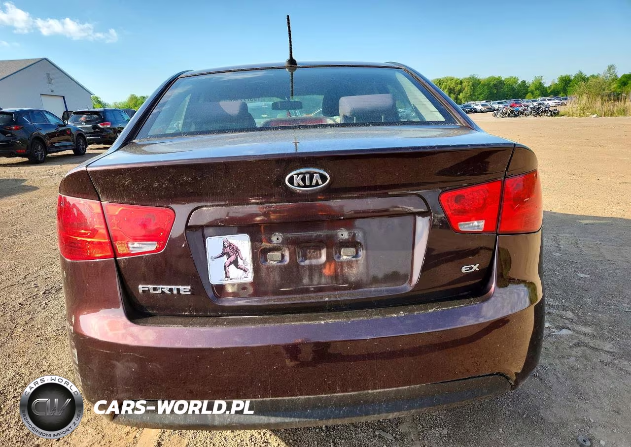 2010 Kia Forte Ex VIN:KNAFU4A27A5197076 - 6