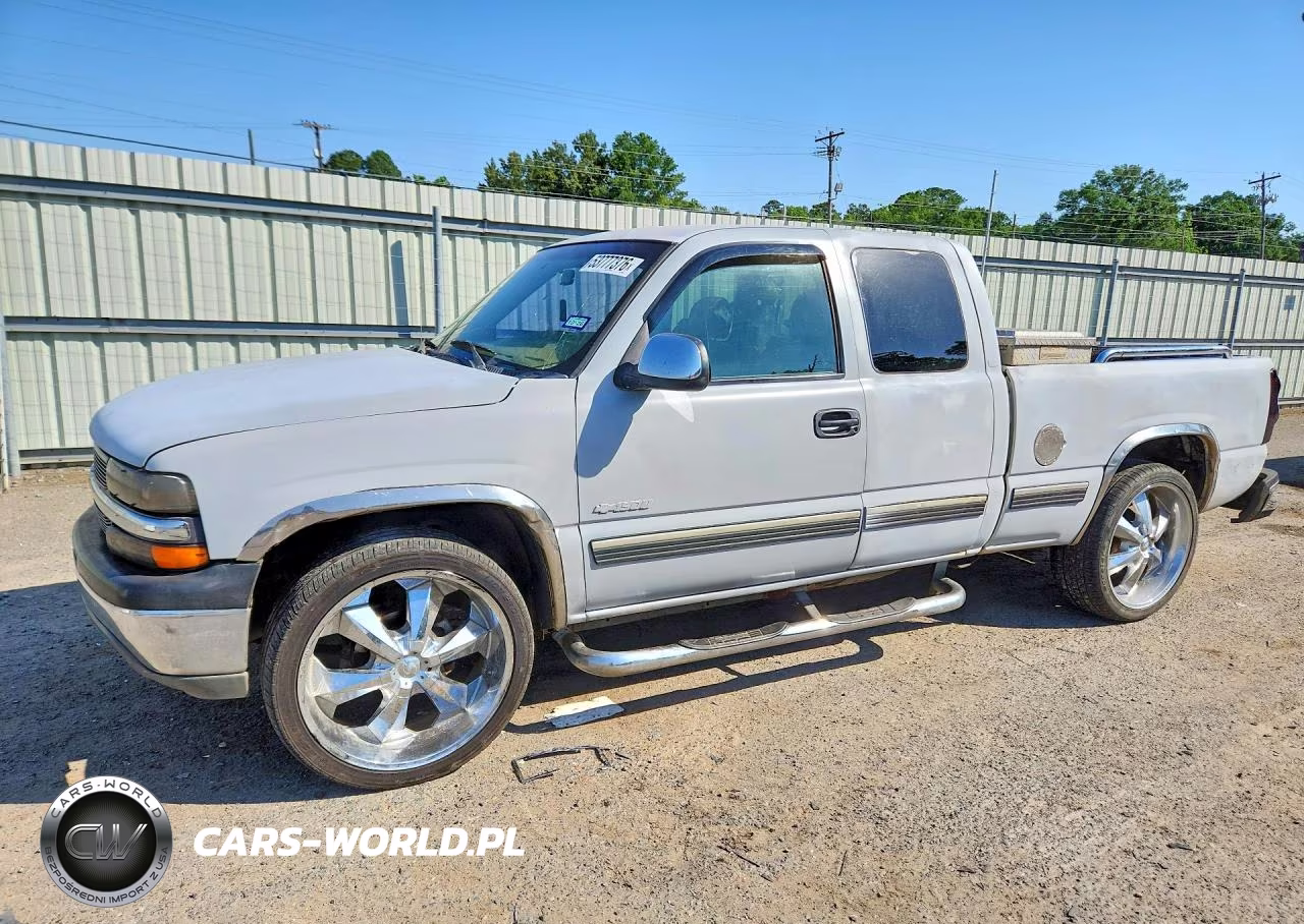 2001 Chevrolet Silverado C1500