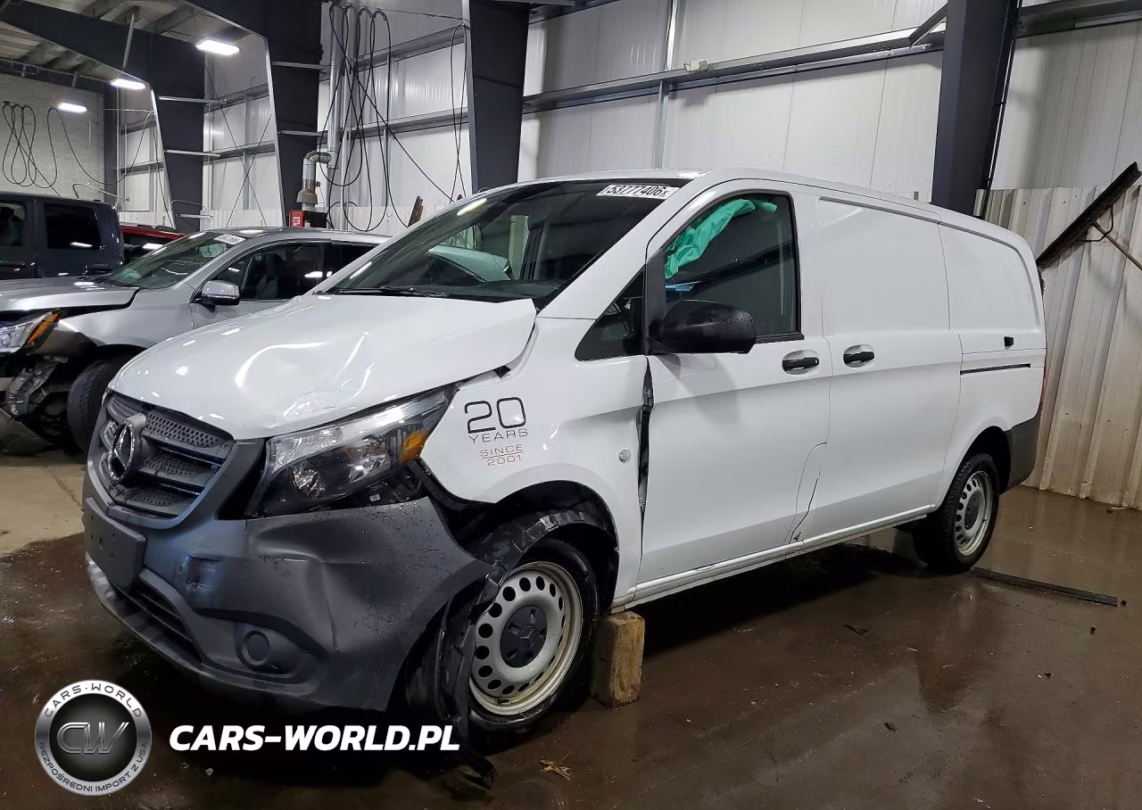 2022 Mercedes-Benz Metris VIN:W1YV0BEY1N4151795 - 1