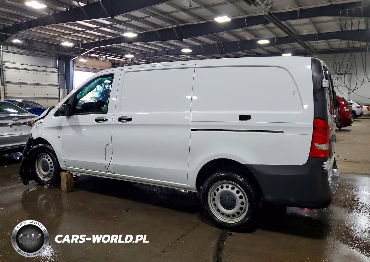 2022 Mercedes-Benz Metris VIN:W1YV0BEY1N4151795 - 2