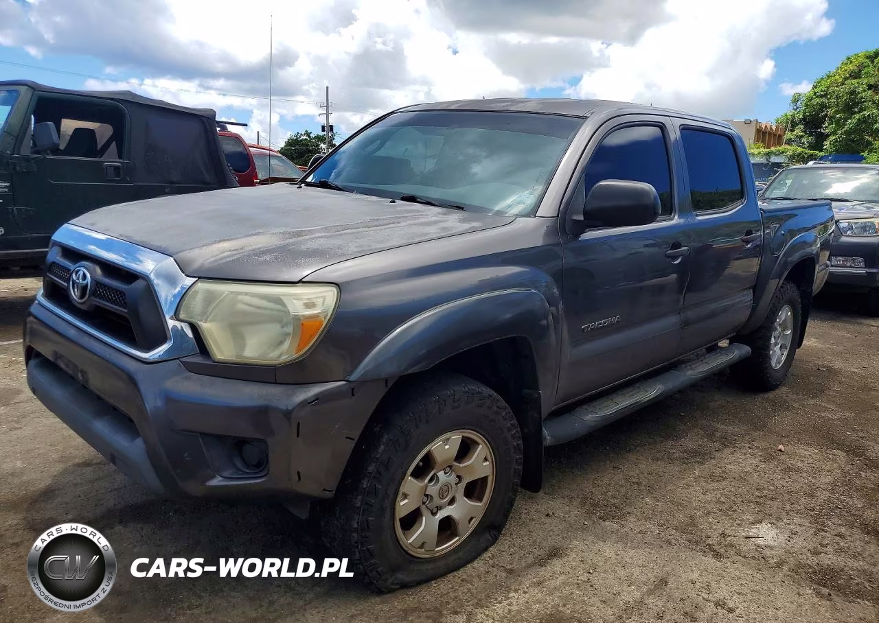 2013 Toyota Tacoma Double Cab