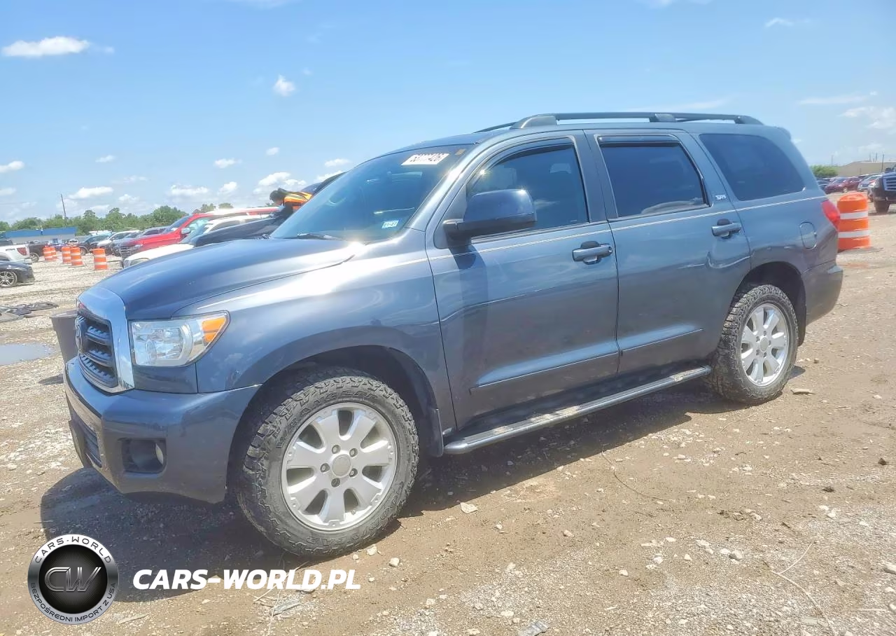 2008 Toyota Sequoia