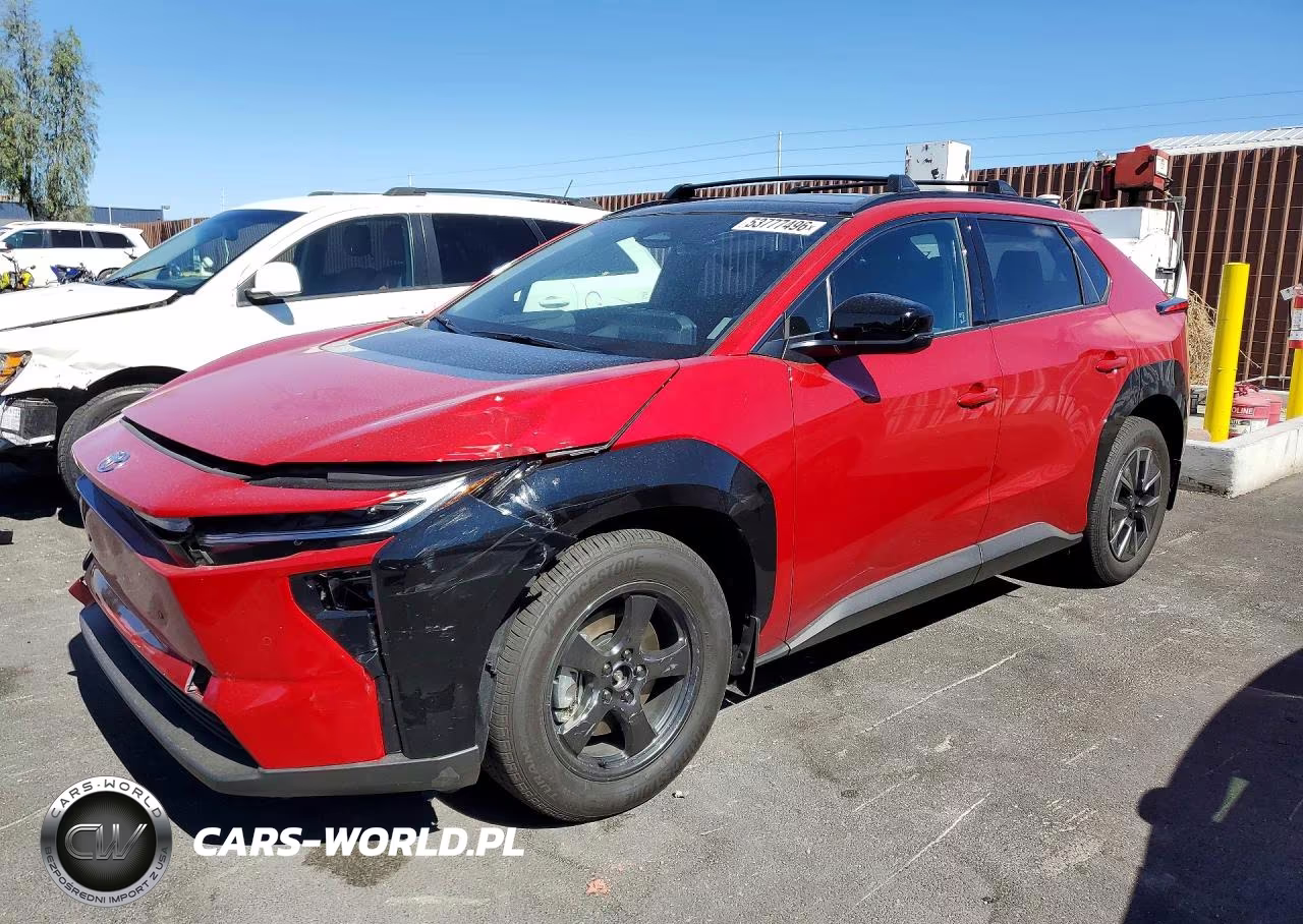 2026 Toyota Bz Xle