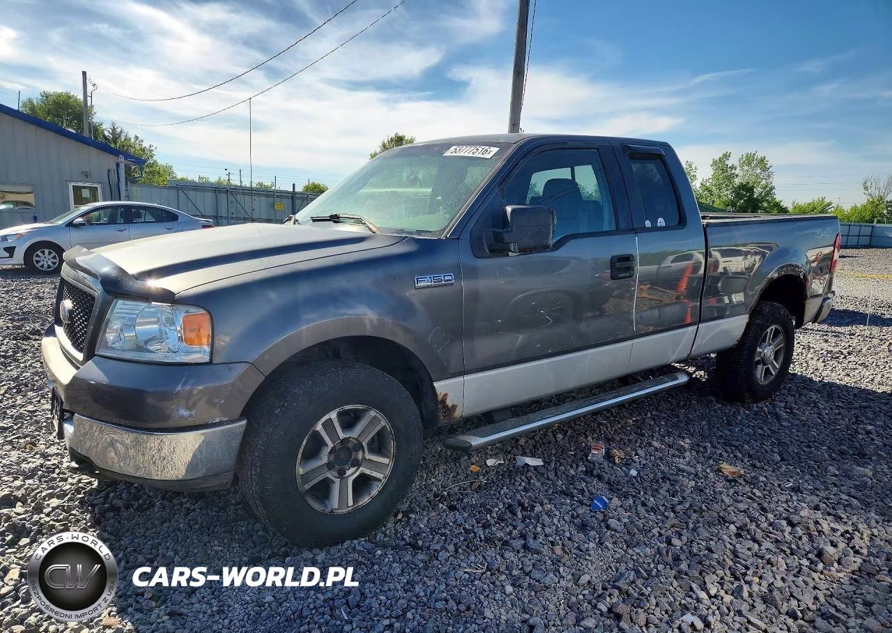 2005 Ford F150