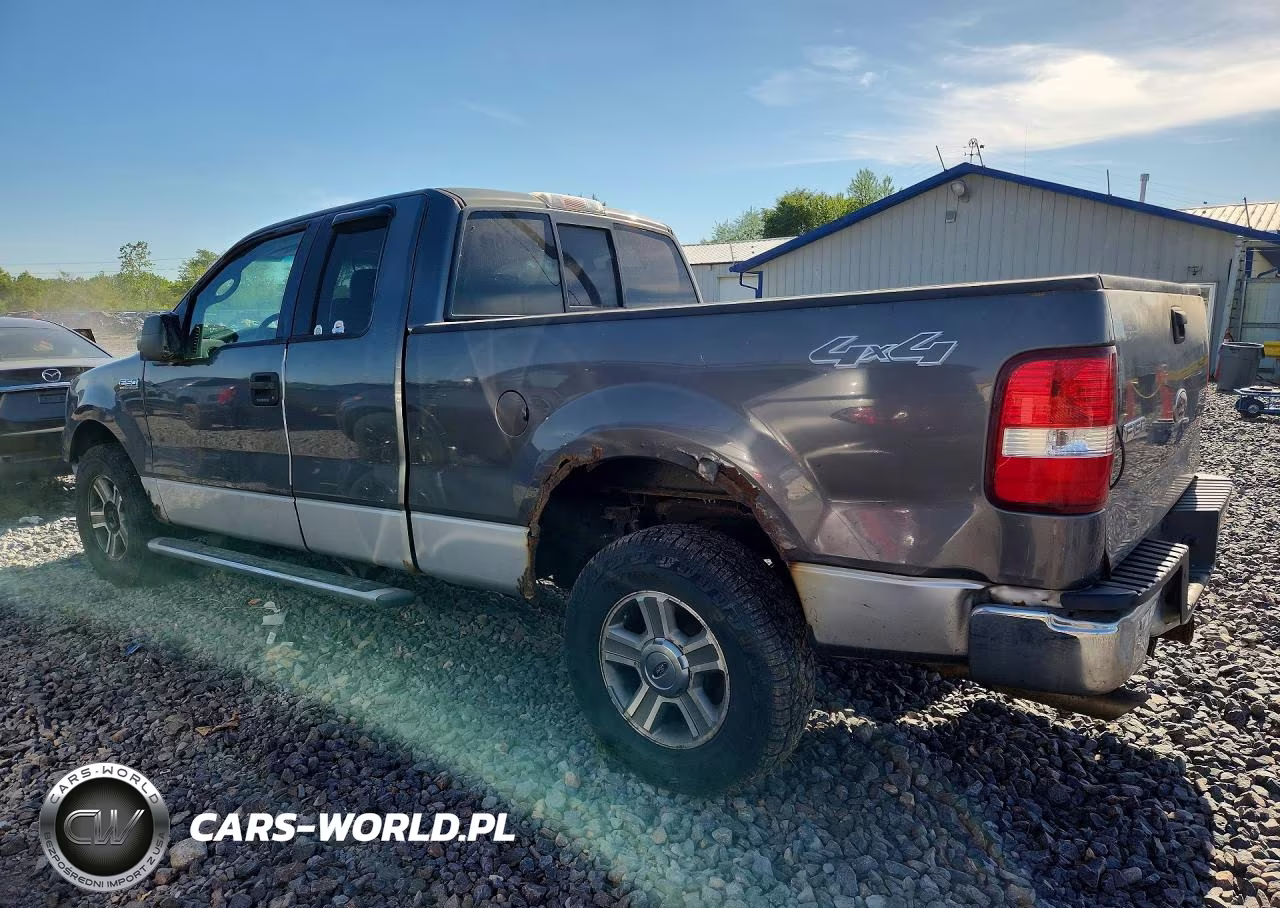2005 Ford F150 VIN:1FTPX14545NA26214 - 2