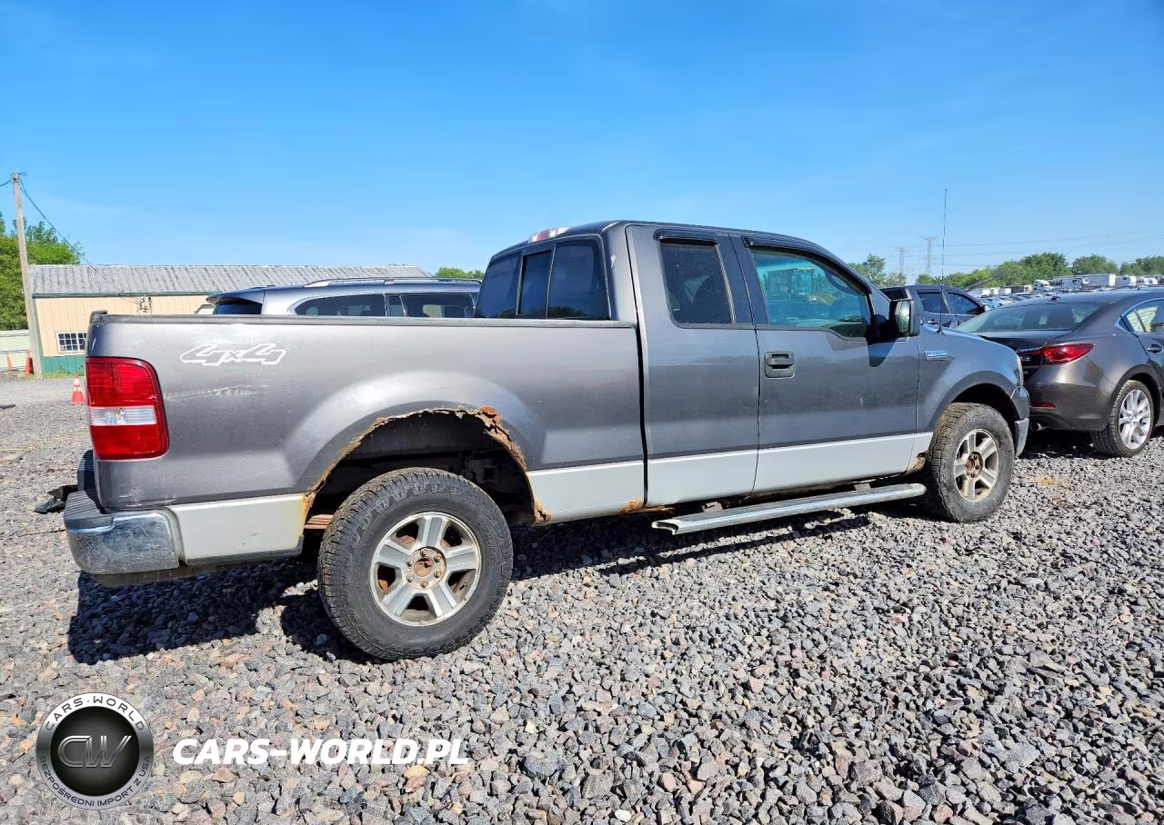 2005 Ford F150 VIN:1FTPX14545NA26214 - 3