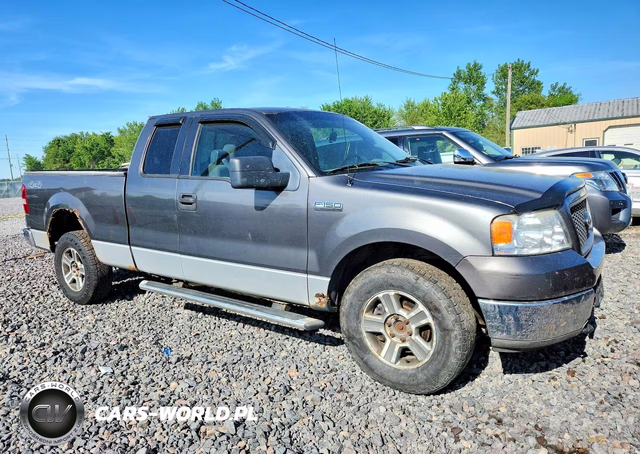 2005 Ford F150 VIN:1FTPX14545NA26214 - 4