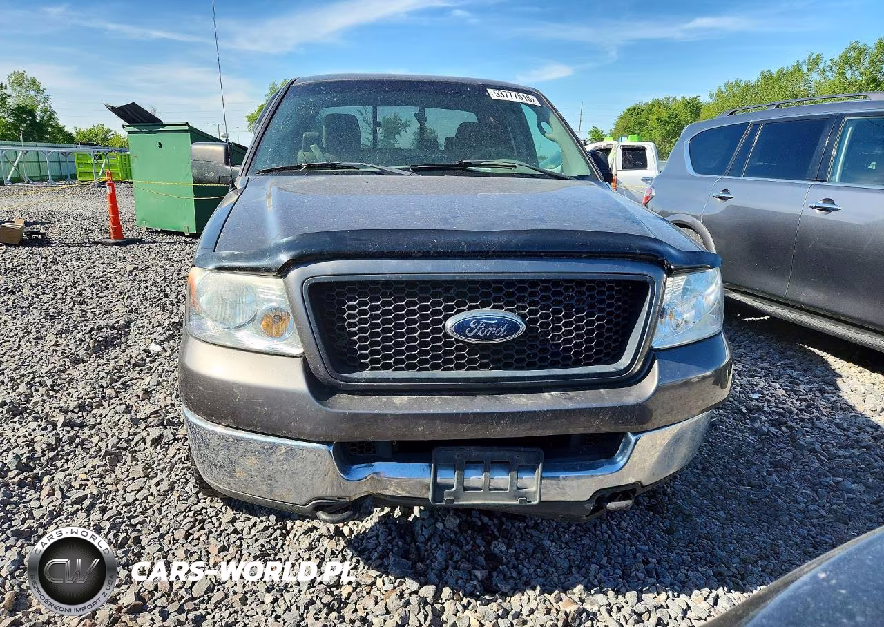 2005 Ford F150 VIN:1FTPX14545NA26214 - 5