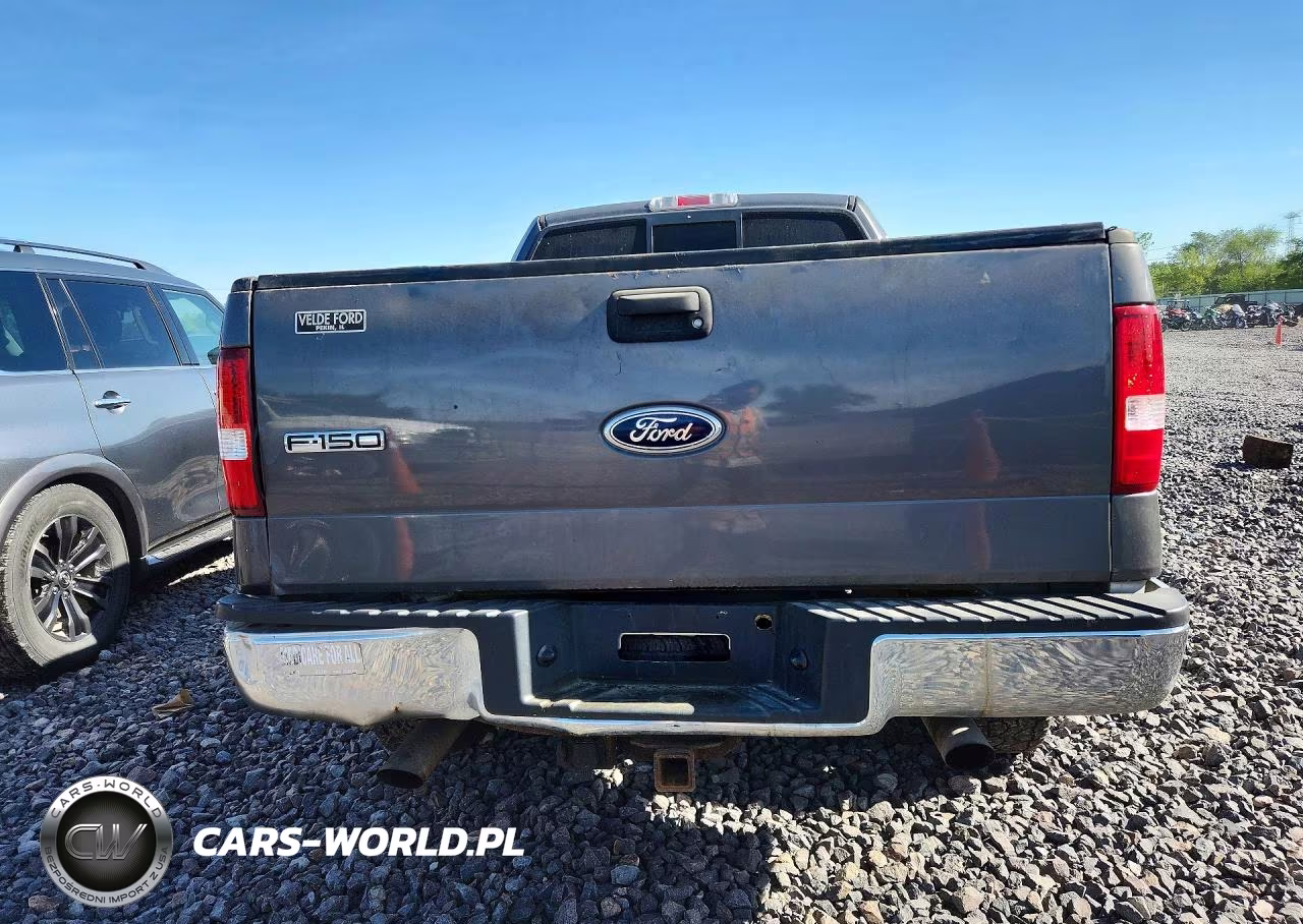 2005 Ford F150 VIN:1FTPX14545NA26214 - 6