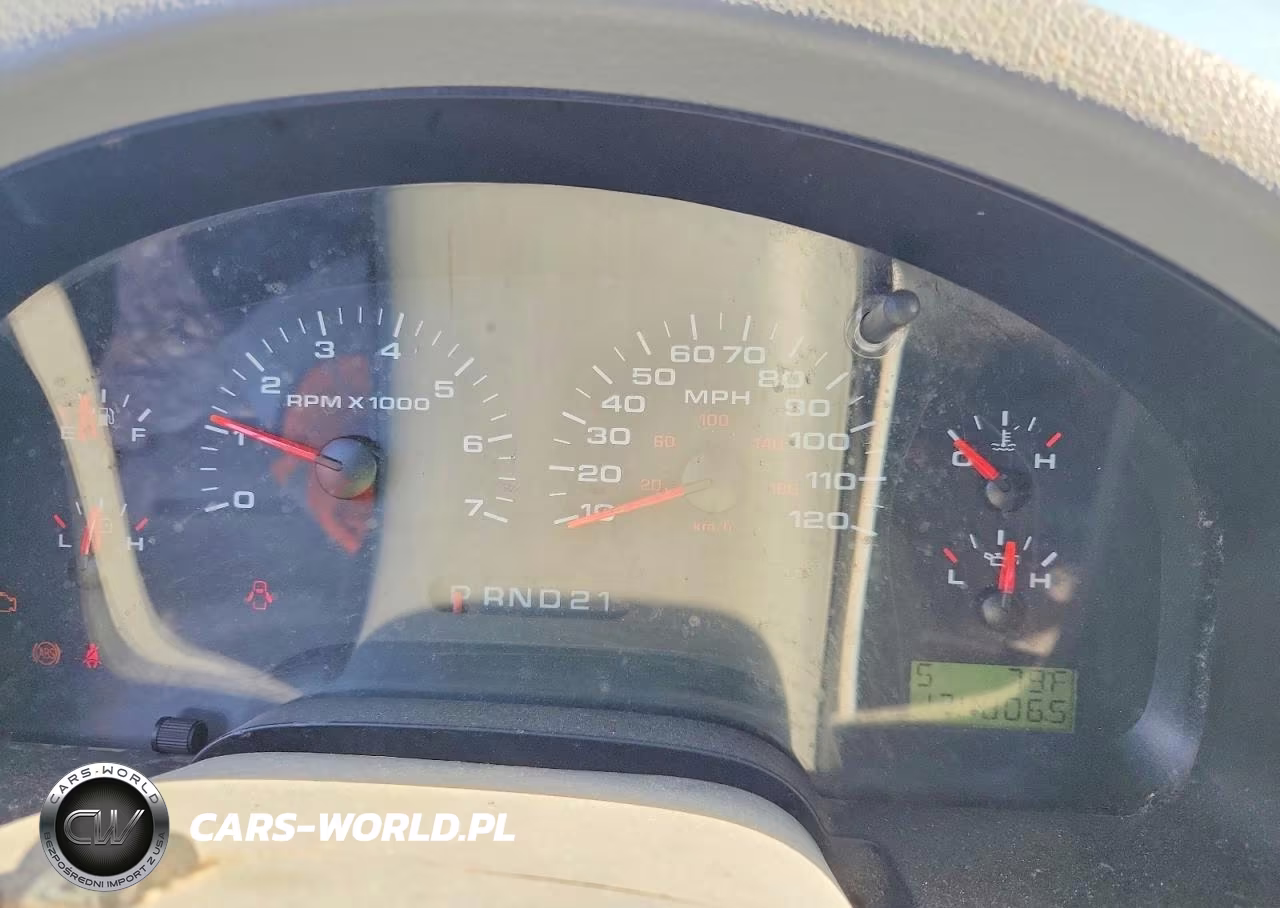 2005 Ford F150 VIN:1FTPX14545NA26214 - 9