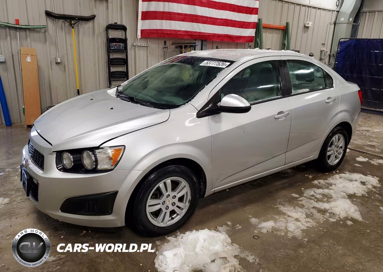 2012 Chevrolet Sonic Ls