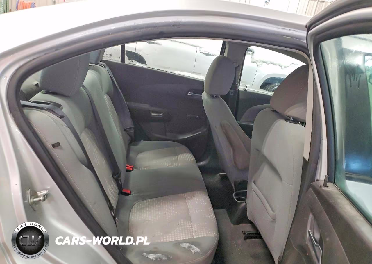 2012 Chevrolet Sonic Ls VIN:1G1JB5SH7C4130278 - 10
