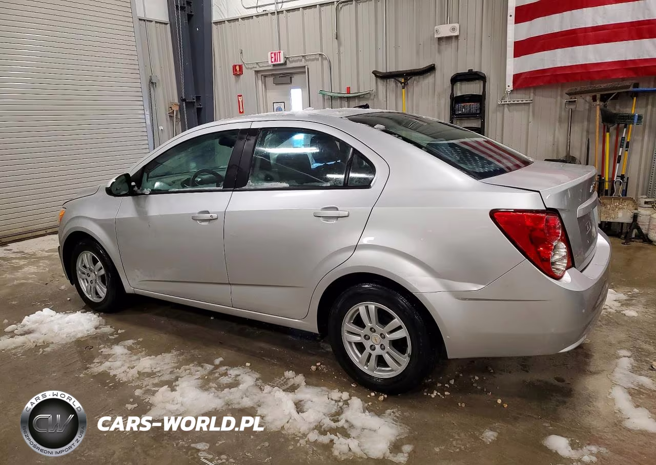 2012 Chevrolet Sonic Ls VIN:1G1JB5SH7C4130278 - 2