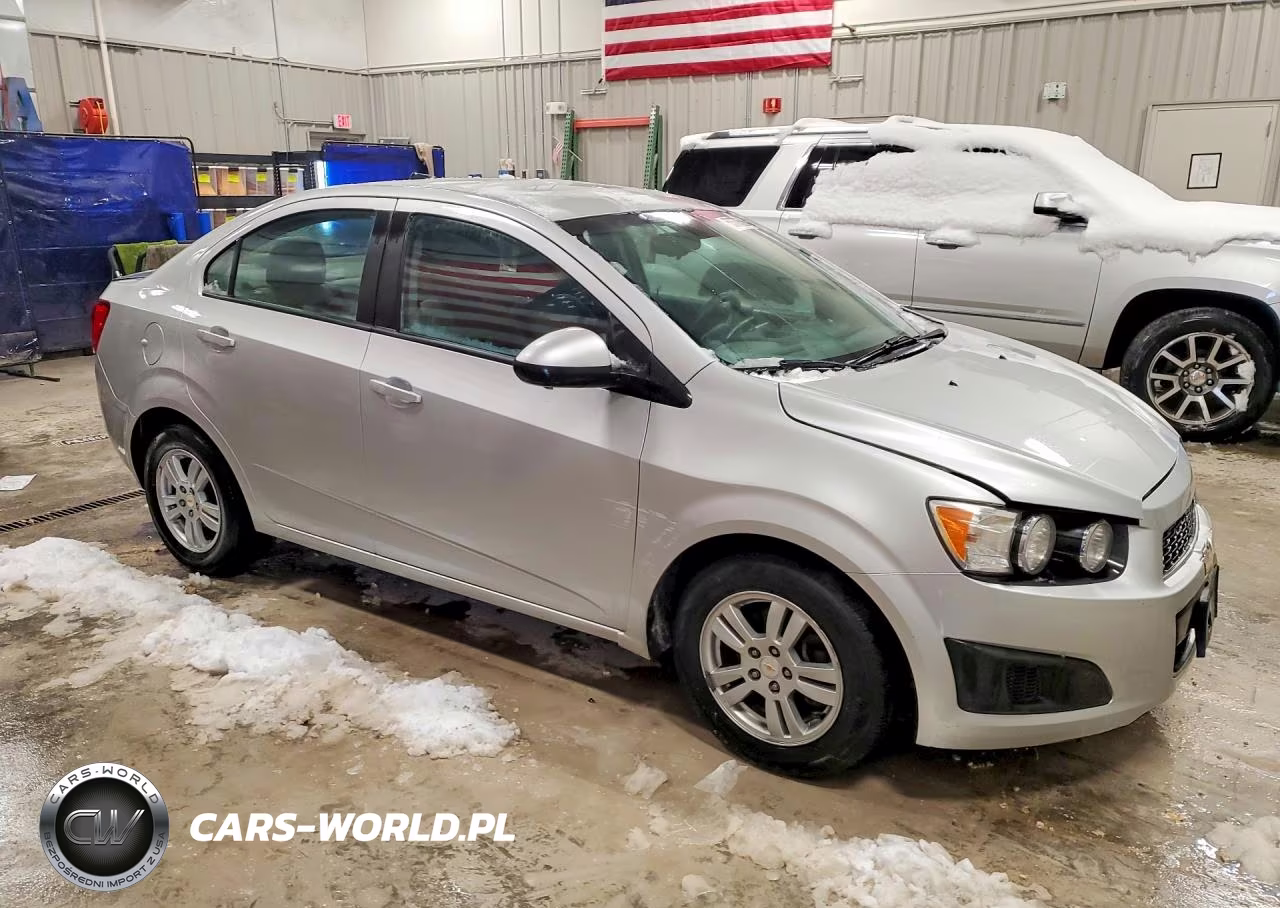 2012 Chevrolet Sonic Ls VIN:1G1JB5SH7C4130278 - 4