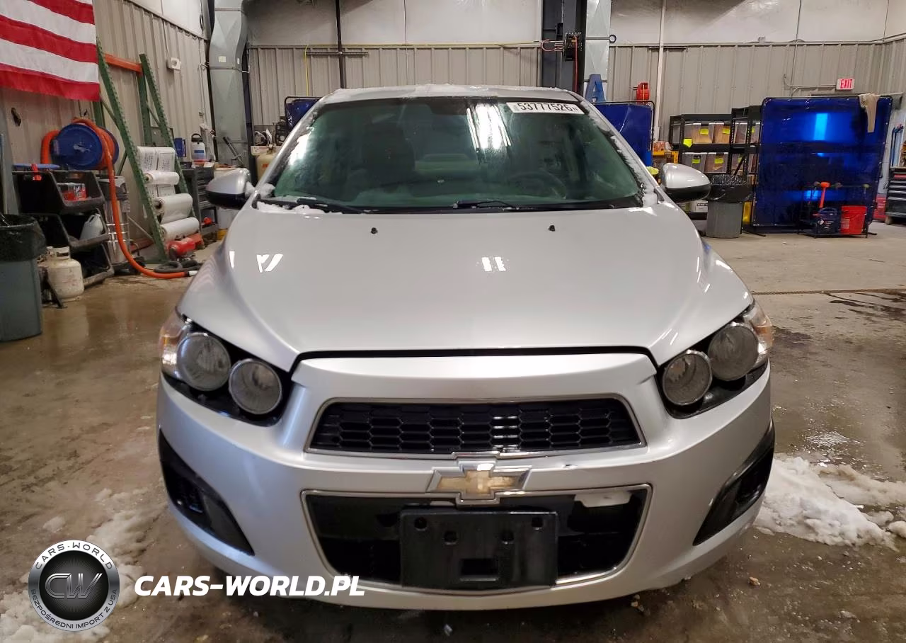 2012 Chevrolet Sonic Ls VIN:1G1JB5SH7C4130278 - 5