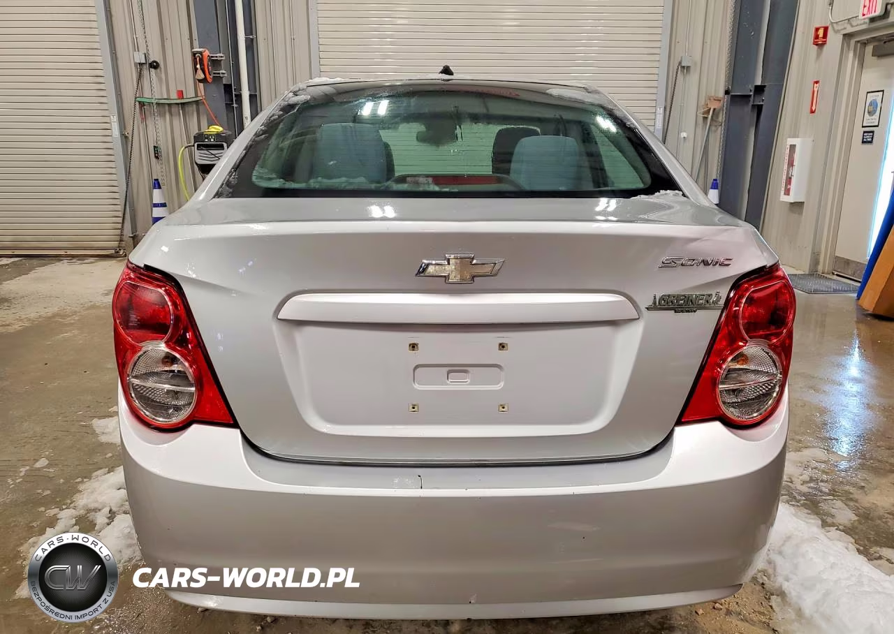 2012 Chevrolet Sonic Ls VIN:1G1JB5SH7C4130278 - 6
