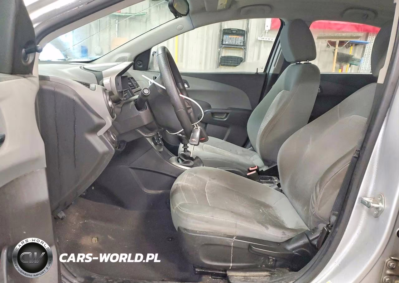 2012 Chevrolet Sonic Ls VIN:1G1JB5SH7C4130278 - 7