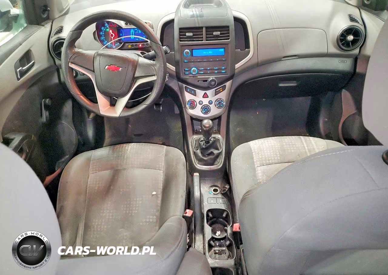 2012 Chevrolet Sonic Ls VIN:1G1JB5SH7C4130278 - 8