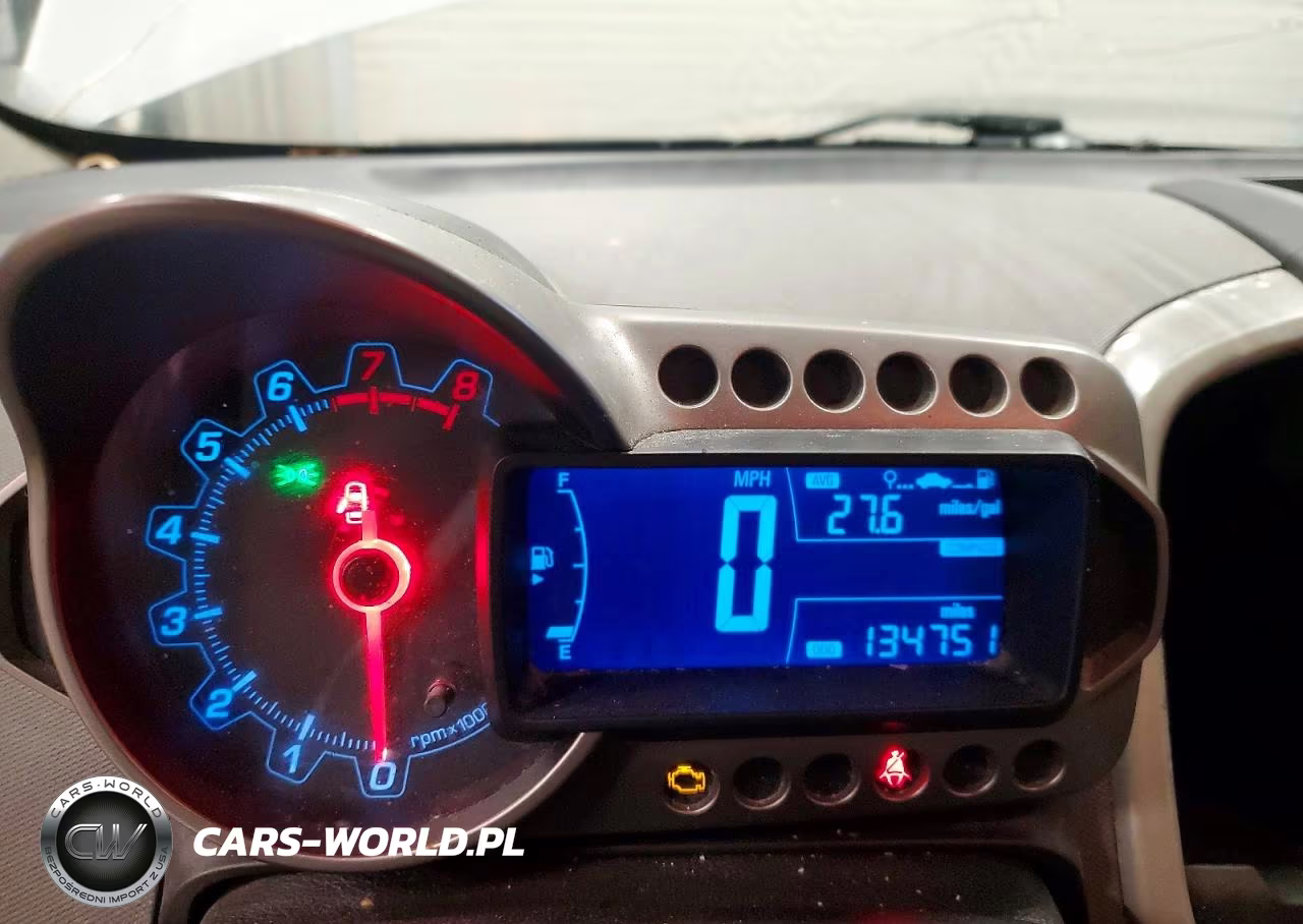 2012 Chevrolet Sonic Ls VIN:1G1JB5SH7C4130278 - 9