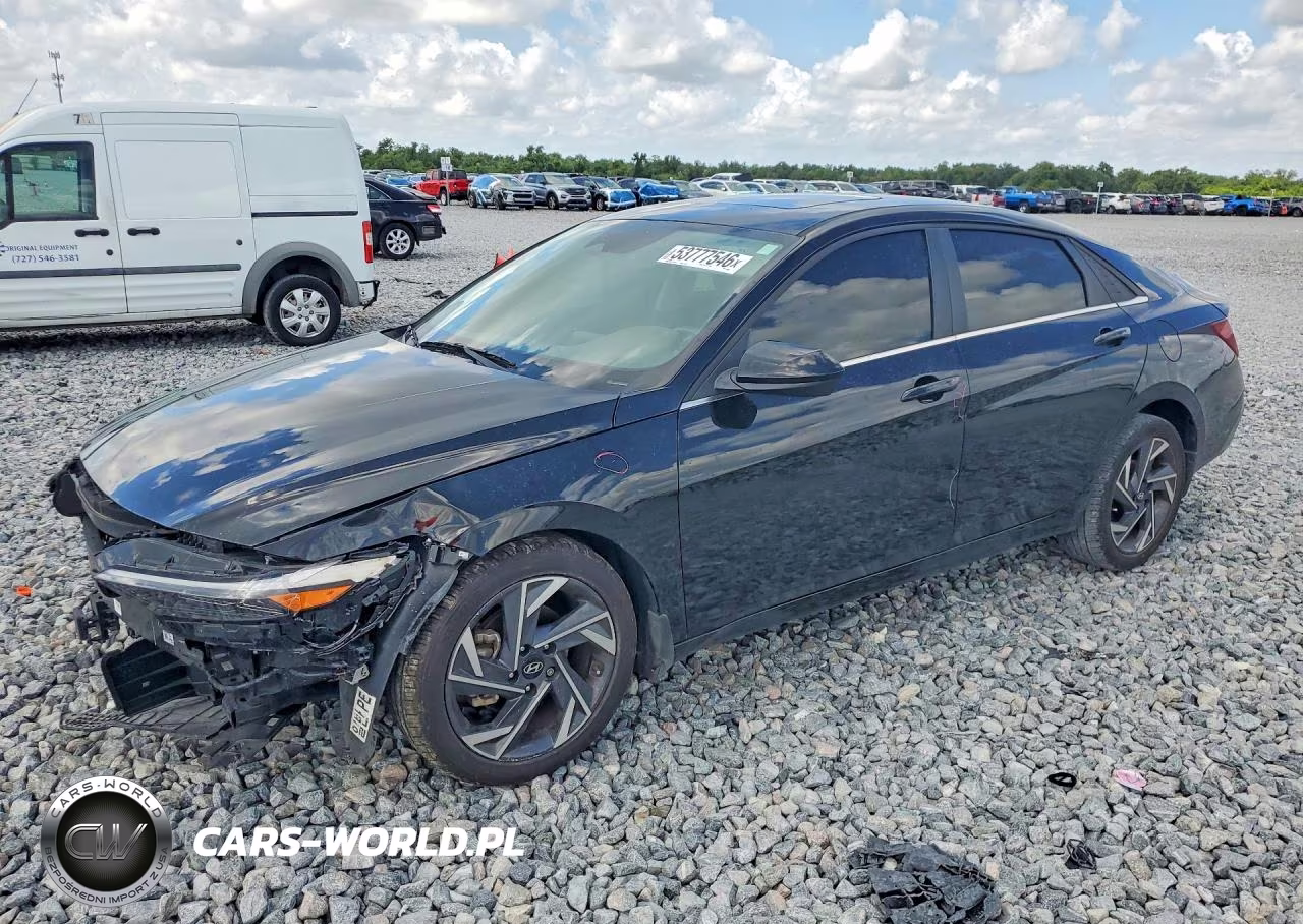 2024 Hyundai Elantra Sel – zdjęcie 1 z 13