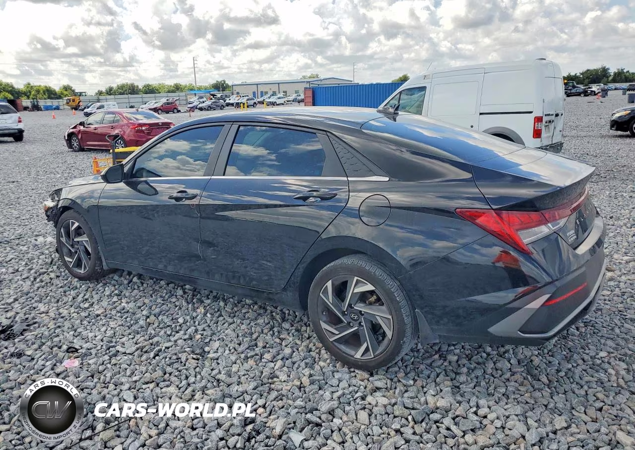 2024 Hyundai Elantra Sel VIN:KMHLS4DG1RU796538 - 2