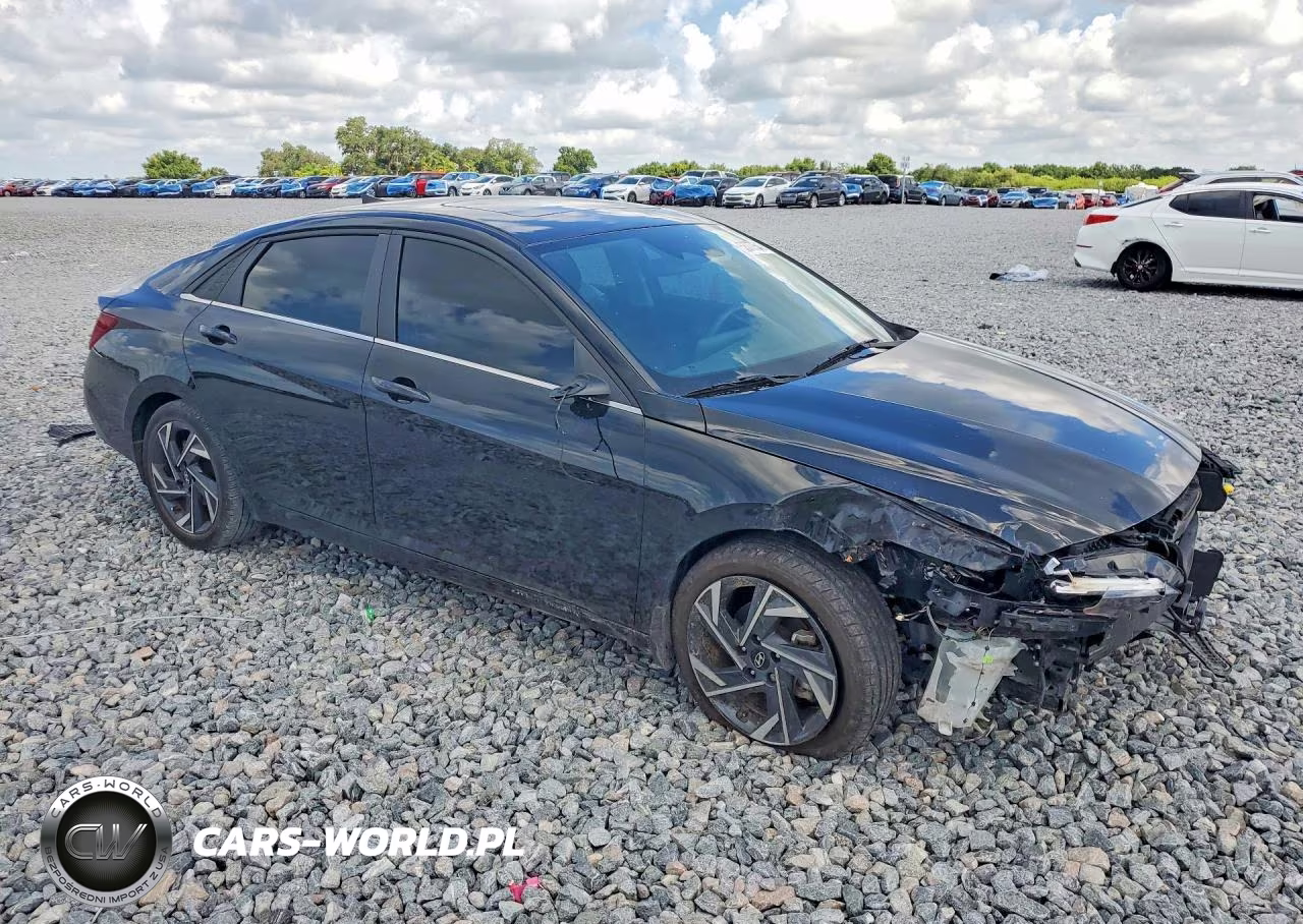 2024 Hyundai Elantra Sel VIN:KMHLS4DG1RU796538 - 4