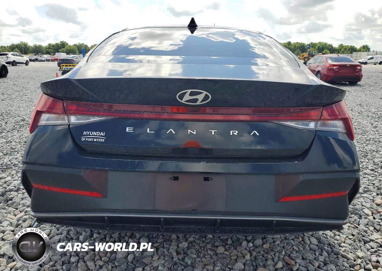2024 Hyundai Elantra Sel VIN:KMHLS4DG1RU796538 - 6