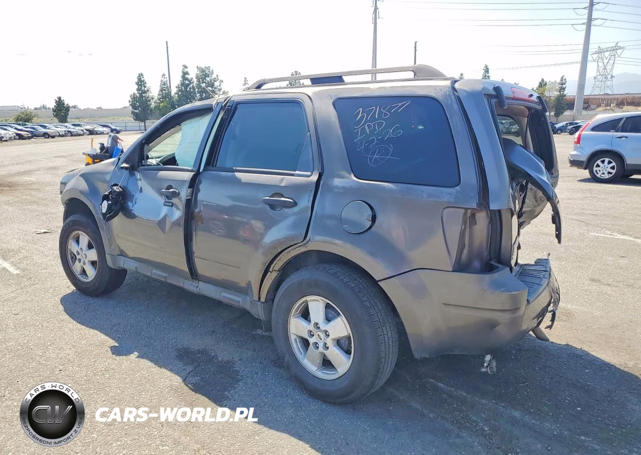 2010 Ford Escape Xlt VIN:1FMCU9D77AKC28091 - 2