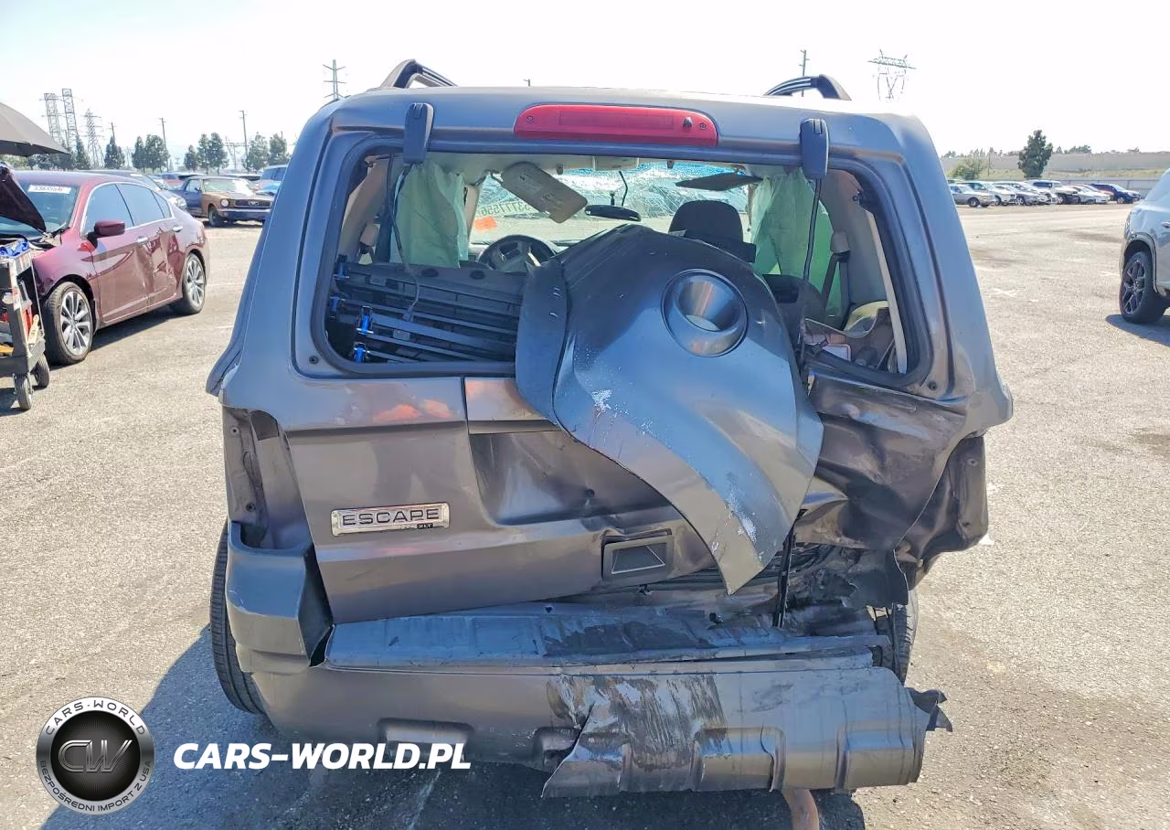 2010 Ford Escape Xlt VIN:1FMCU9D77AKC28091 - 6