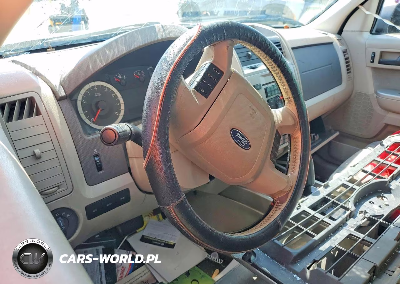 2010 Ford Escape Xlt VIN:1FMCU9D77AKC28091 - 8
