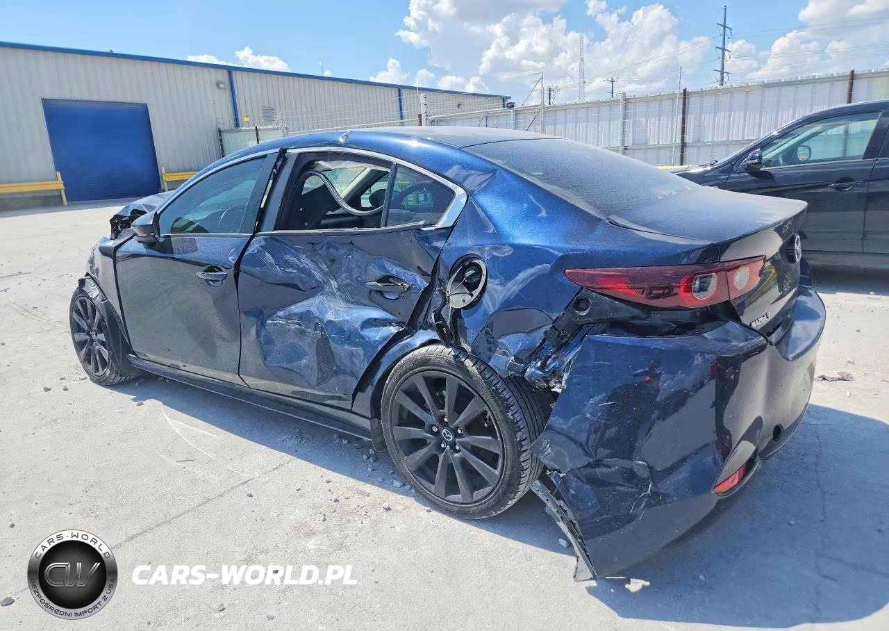 2024 Mazda 3 Select Sport VIN:3MZBPABM8RM408988 - 2