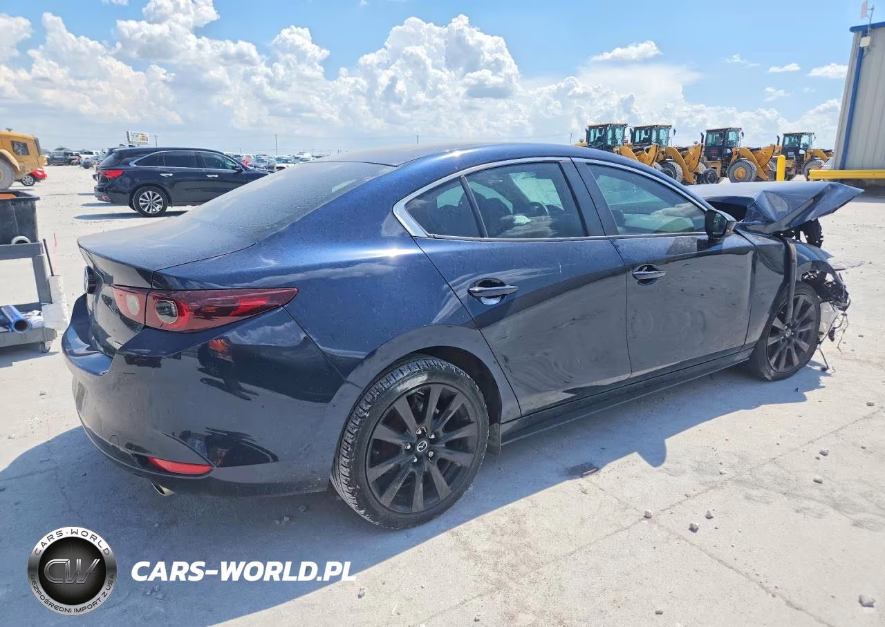 2024 Mazda 3 Select Sport VIN:3MZBPABM8RM408988 - 3