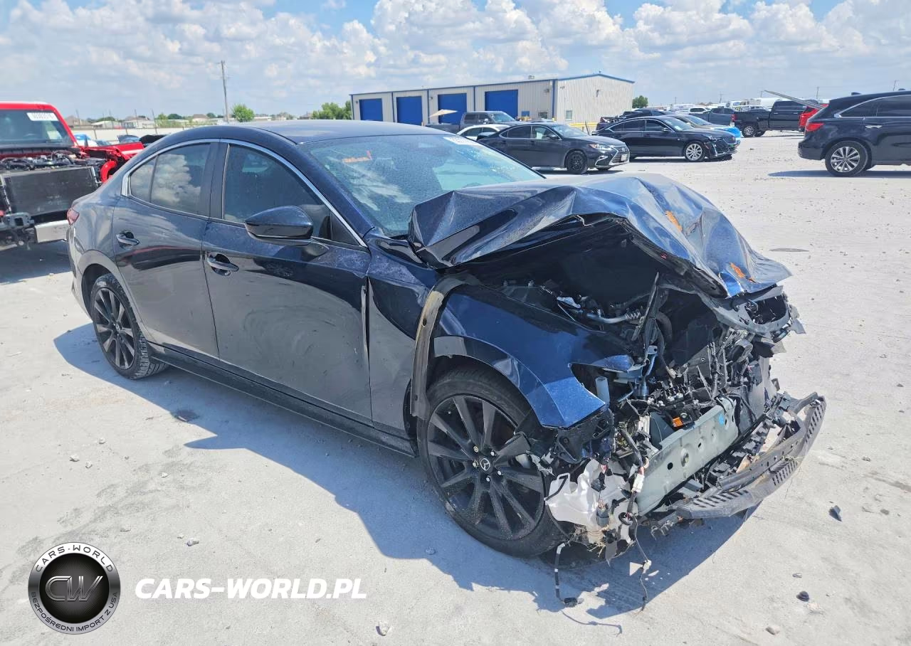 2024 Mazda 3 Select Sport VIN:3MZBPABM8RM408988 - 4