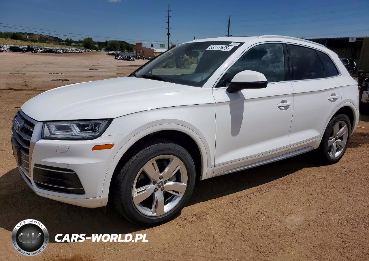 2018 Audi Q5 Premium Plus